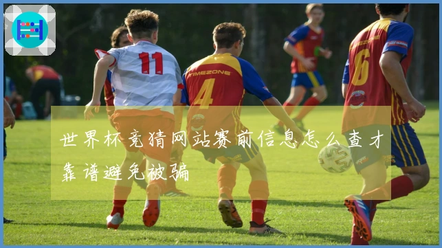 世界杯竞猜网站赛前信息怎么查才靠谱避免被骗