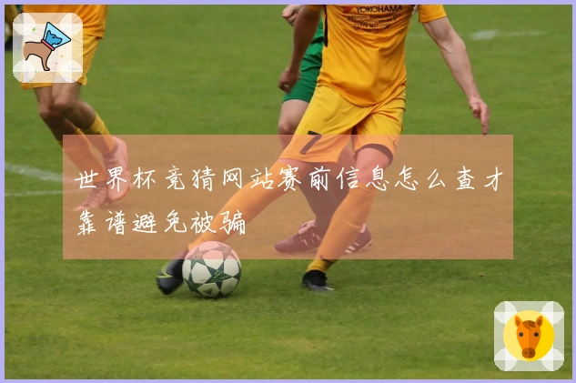 世界杯竞猜网站赛前信息怎么查才靠谱避免被骗